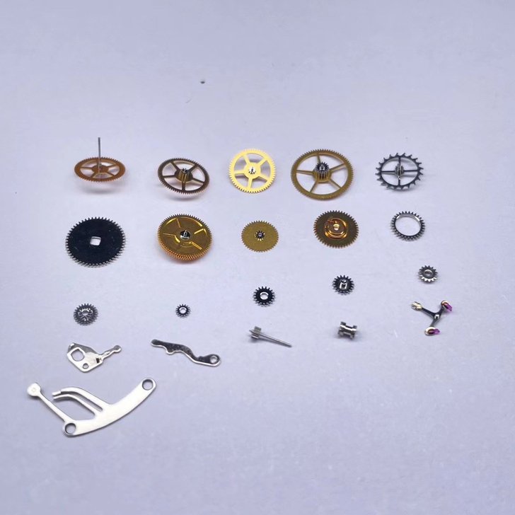 伯爵机芯零件  要那个私