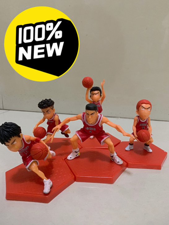 【五虎一套20.6元】实心灌篮高手5件套手...