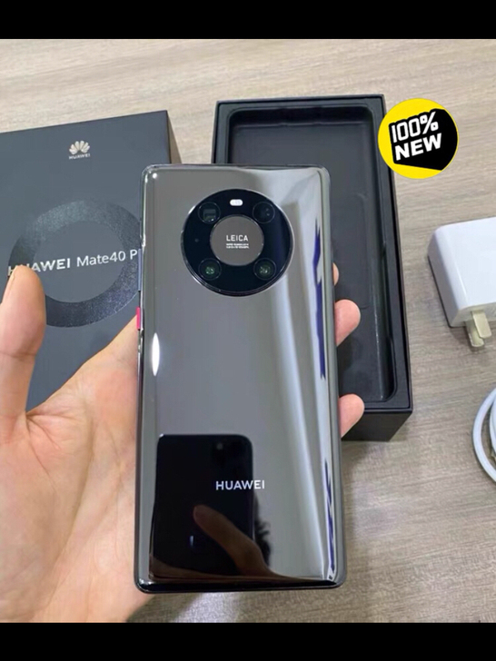 华为Mate 40Pro 8+256  全套
