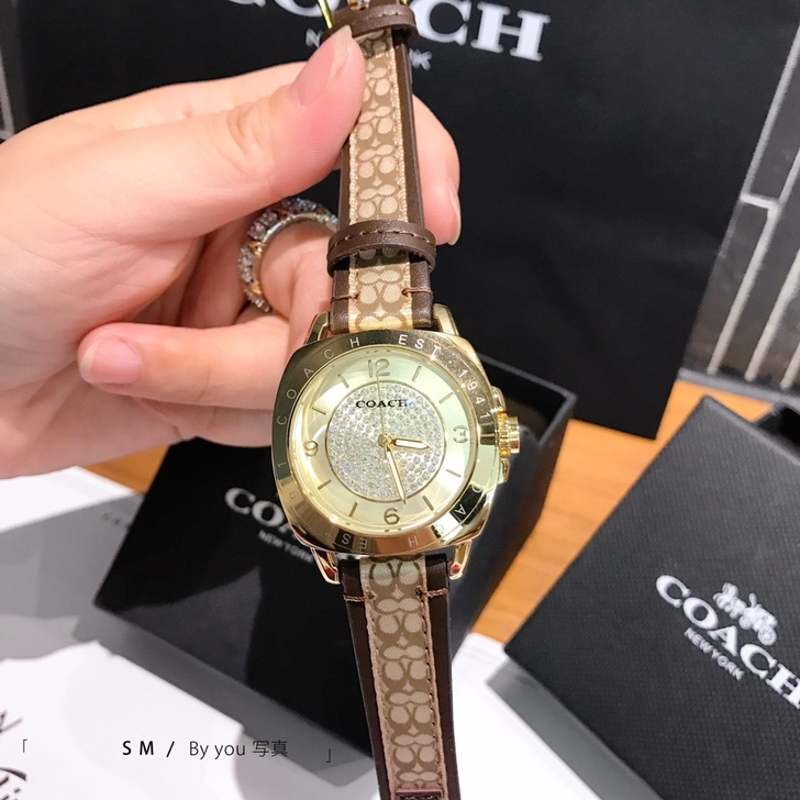 美国正品代购蔻驰手表