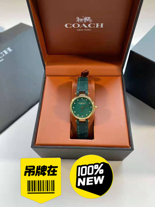 正品PARK系列真皮珍珠母贝女表，型号14...