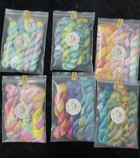 独角商店朝花夕拾,绵绵,忘年,蚕丝线 朝花...