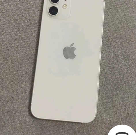 苹果12 白色 128g 全原无拆修 面容...