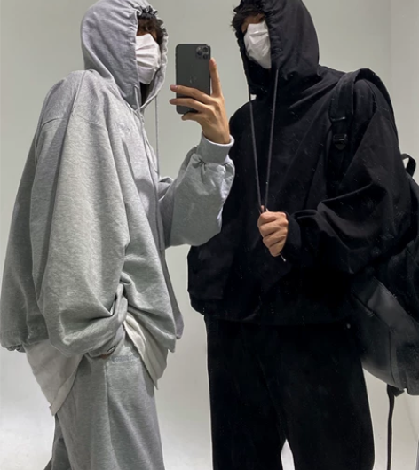 GBstudios 卫衣套装秋季男秋装新款...