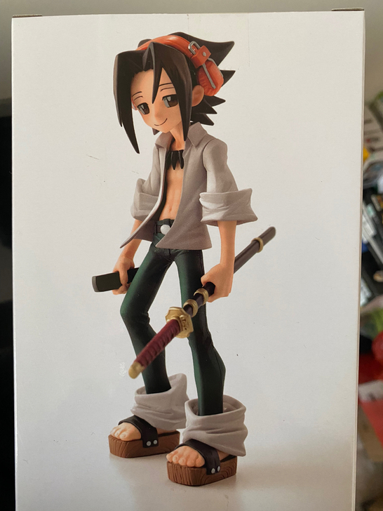 眼镜厂 通灵王 麻仓叶 景品