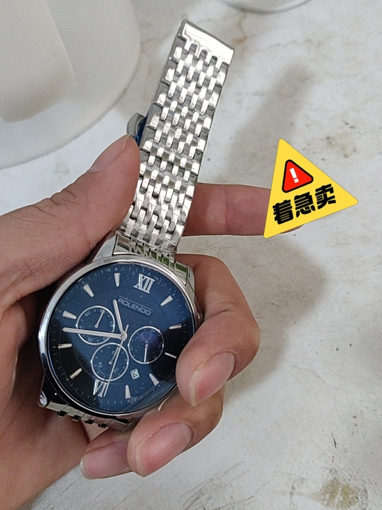 罗兰度rolendo手表，全新，没带过，原...