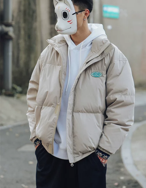 羽绒服男2022年新款冬季加厚保暖日系潮流...
