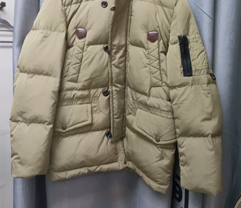 SPORTS男士羽绒服，可穿到140斤 感...