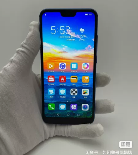 荣耀10，6+64g，鸿蒙系统/安卓10系...