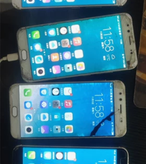 vivo 9p  6+64  总共4个打包...