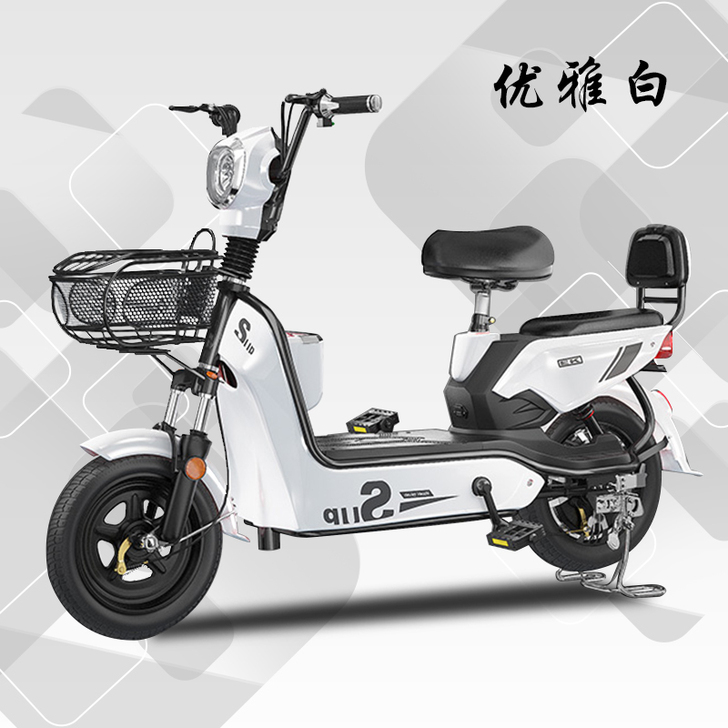 盲盒新款吾乐安装新同款电动自行车小型电瓶车...