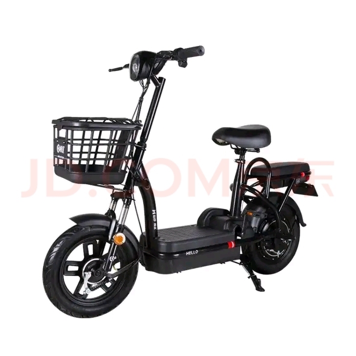 全新哈啰智能电动车，