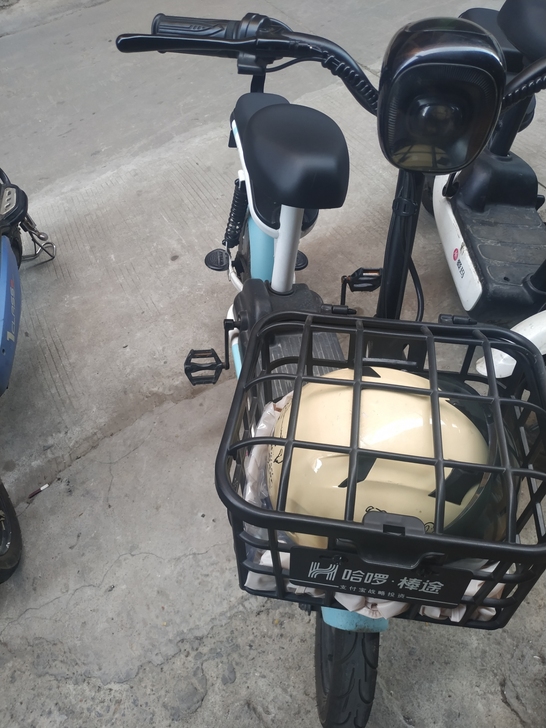 哈啰棒途  智能电动车 用手机启动、锁车 ...