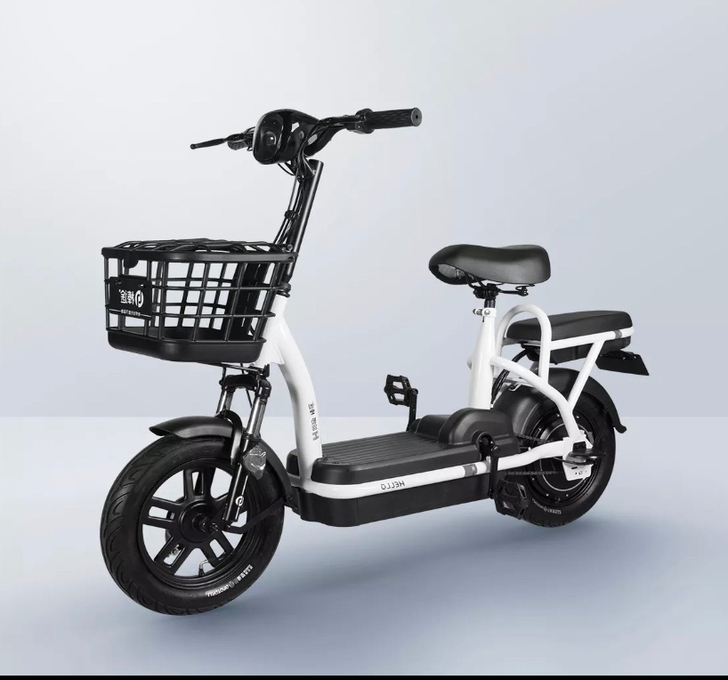 哈啰电动车 全新 质保一年  市区免费送货...