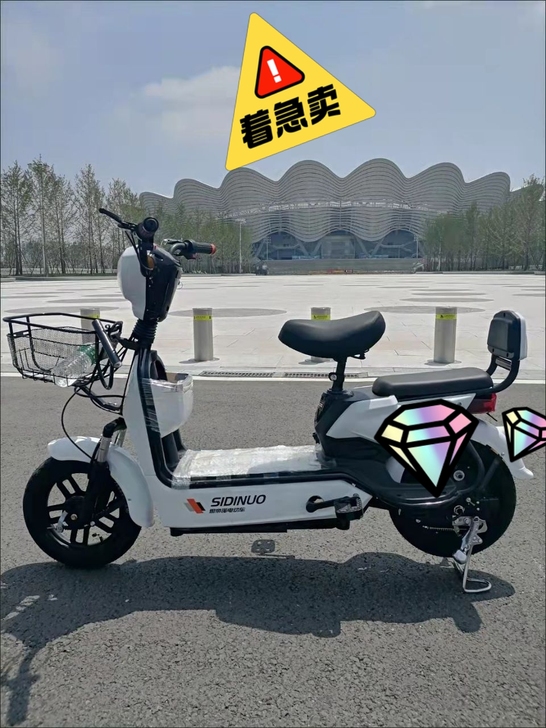 清仓捡漏电动车新款成人小型电动自行车48V...