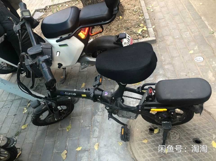 求购北京区域折叠电动车车架 48v电池的 ...