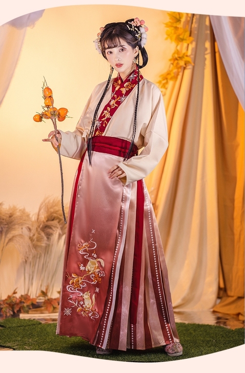 醉婉亭宋制交领 全新