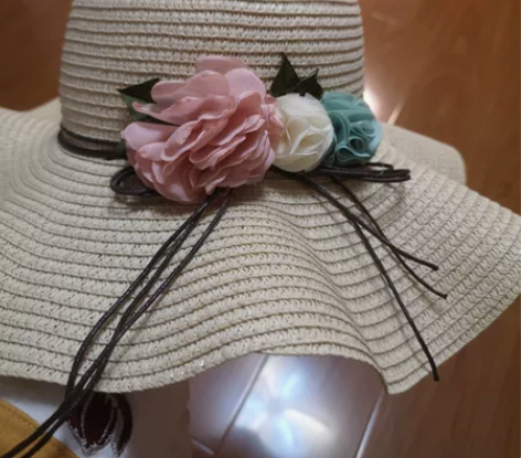 遮阳草帽 质量特别好 就旅游戴了一次 非常...