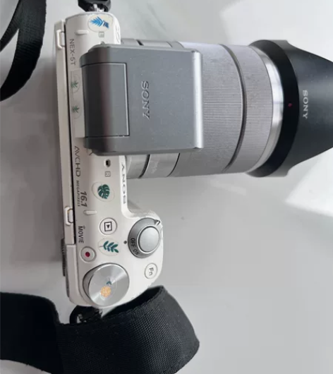 新手 本人自用的 索尼 SONY 微单 数...