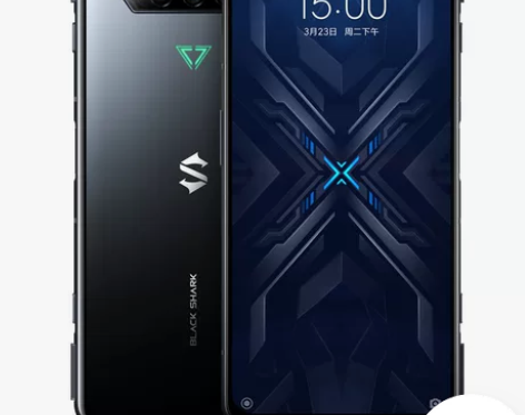 黑鲨4 Pro 8GB+256GB 墨海黑...