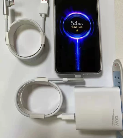 适用小米11pro120W6A数据线金标小...