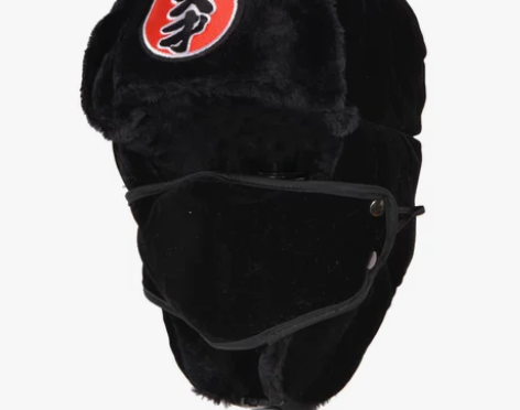 天才 雷锋帽男潮青年棉帽子男加厚冬保暖东北...