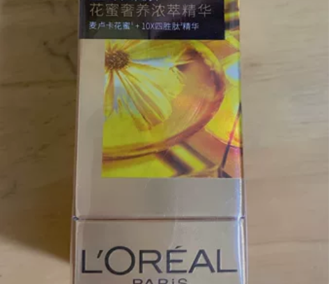 欧莱雅金致臻颜花蜜精华30ml120元，全...