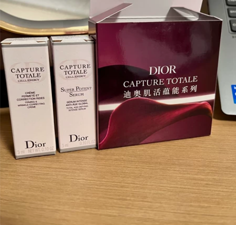 迪奥小a瓶肌活蕴能精华 3mlx2 某红薯...