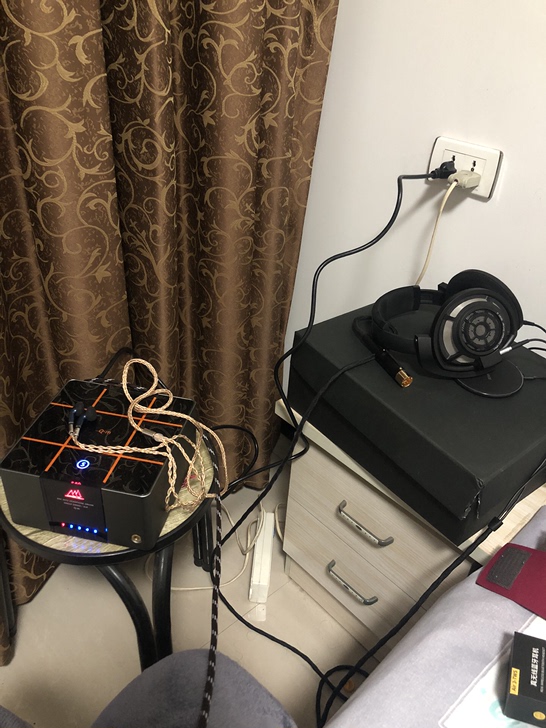 8股金银铜混编耳机升级线 不听塞子用不到了...
