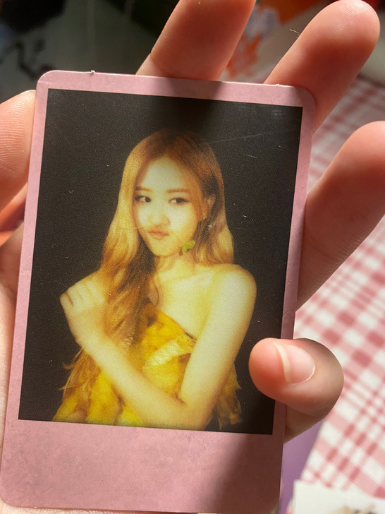 【已出】出blackpink朴彩英 ros...