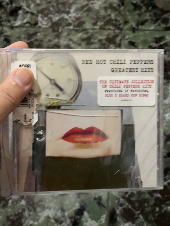 red hot chili peppers...