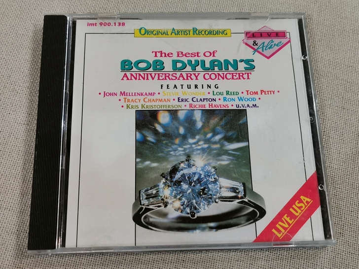 【绝版】bob Dylan 演唱会live...