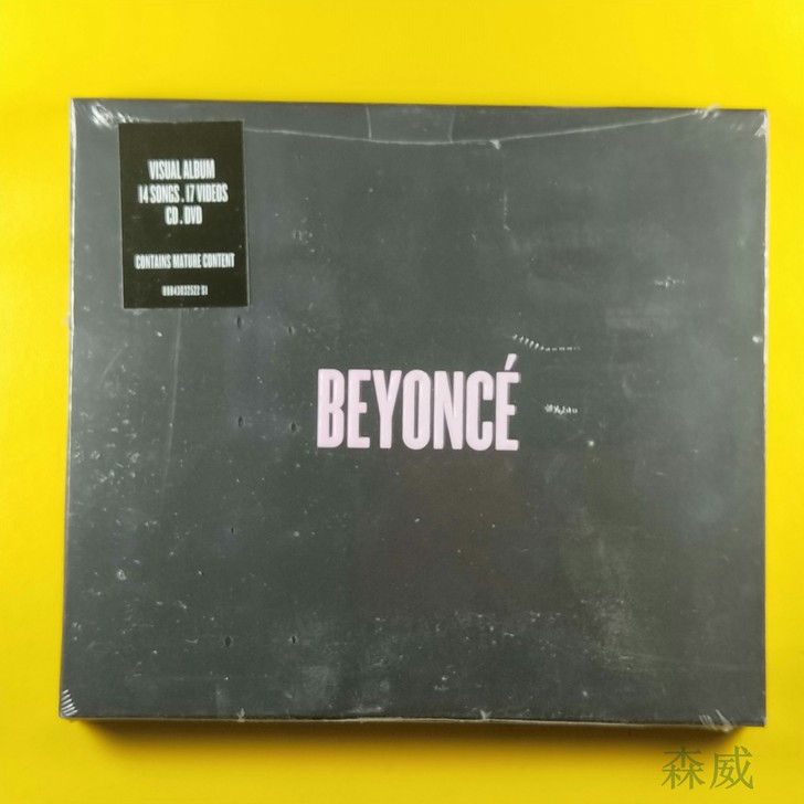 美版未拆 Beyonce 碧昂丝 同名专辑...