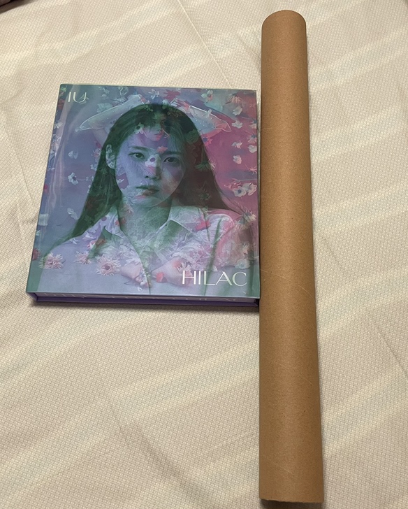 出iu正规五辑 紫色彩版