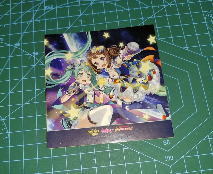 初音邦邦联动贴纸