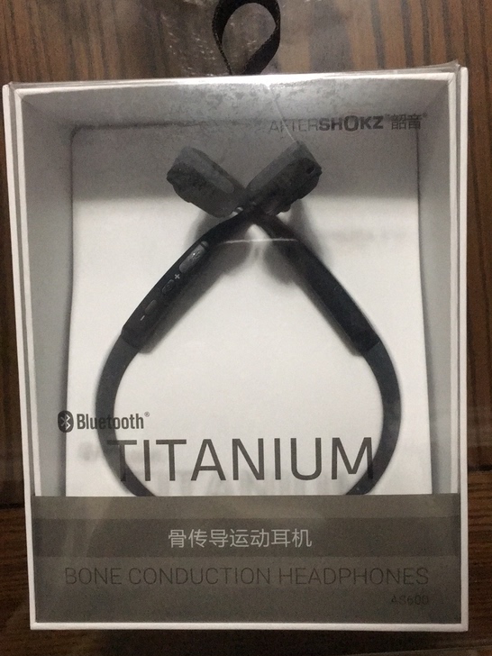 韶音AS600骨传导运动耳机全新 包装未拆