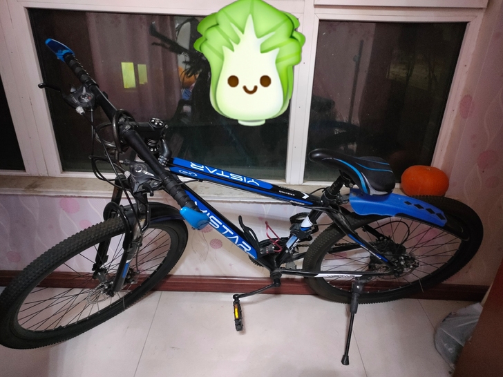 由于本人现在不骑自行车，刚买来也就用了三个...