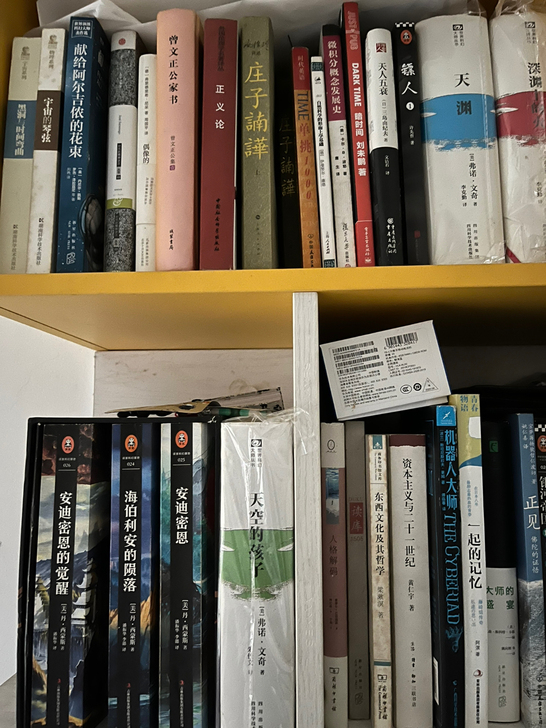 清空书架 自看书籍 保证正版 哲学 科幻 ...