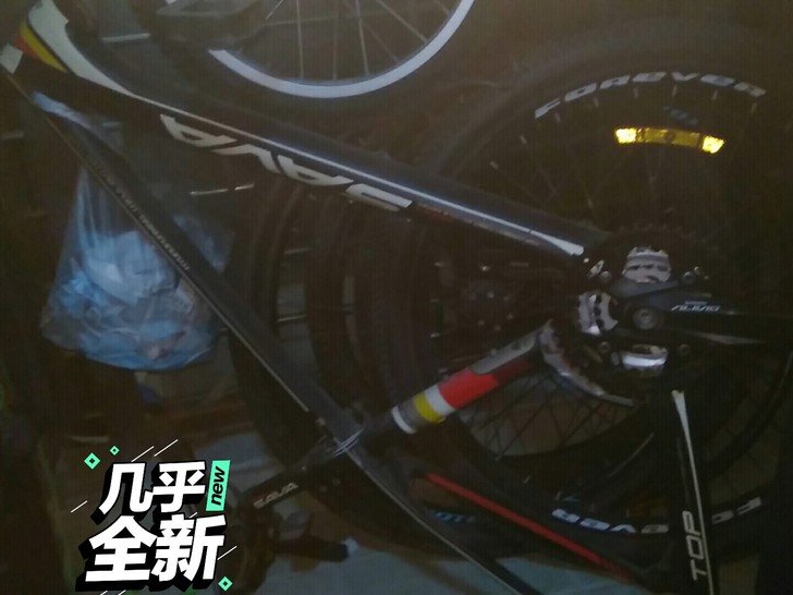 sava自行车，没怎么骑，配件底价出售，车...