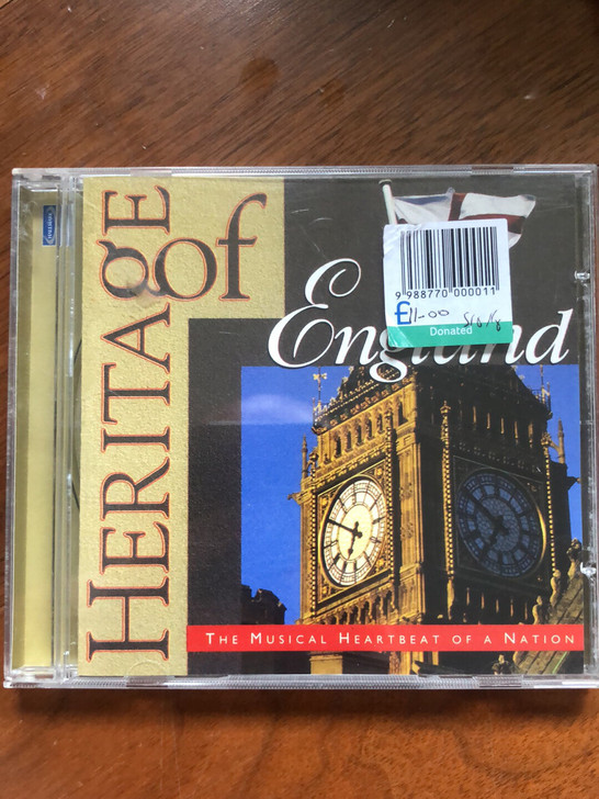 HERITAGE OF ENGLIAND ...