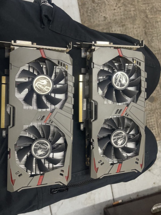 七彩虹gtx960 2gd5海外版显卡。公...