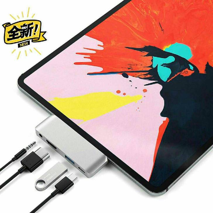 全新 ipad四合一拓展坞多功能type#...