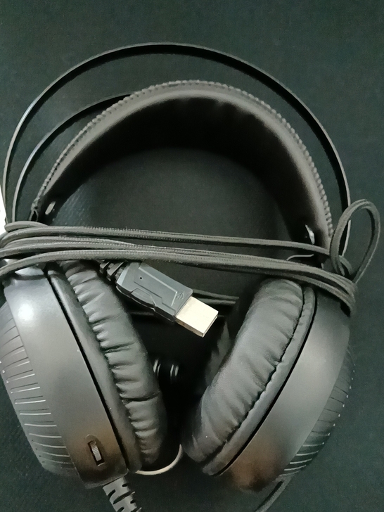 正品西伯利亚C4U有线USB头戴式耳机，专...