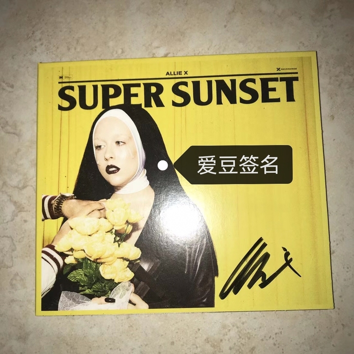 【现货】Allie X官网Super Su...