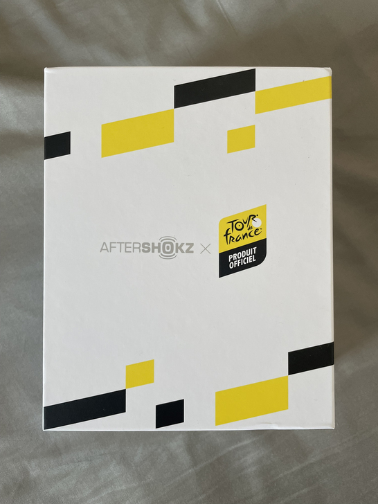 aftershokz骨传导耳机，环法特别版...