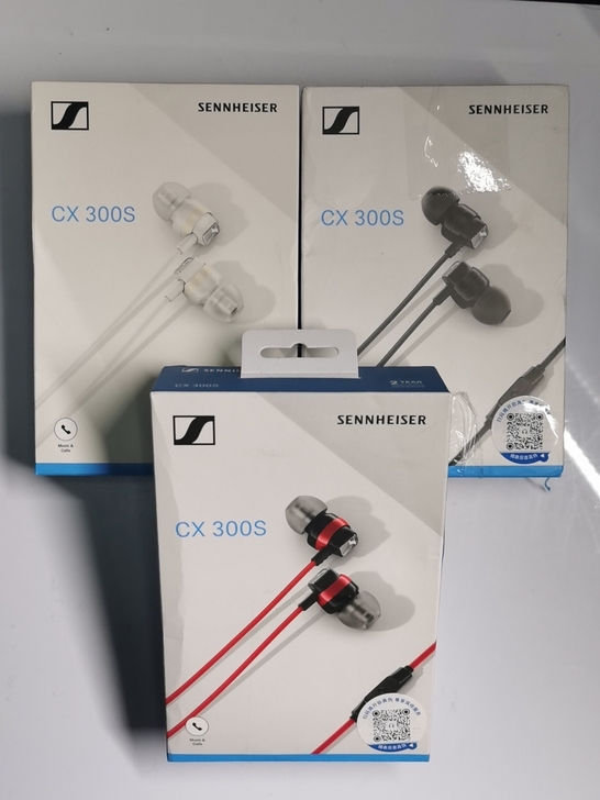 森海塞尔sennheiser CX 300...