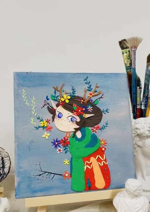 手工画