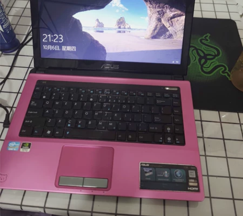 闲置华硕电脑K43SD转卖[上][上][上...