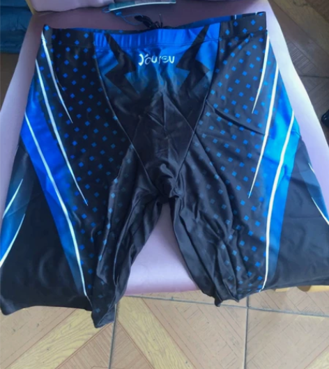 泳裤男五分防尴尬游泳裤平角速干温泉裤大码泳...