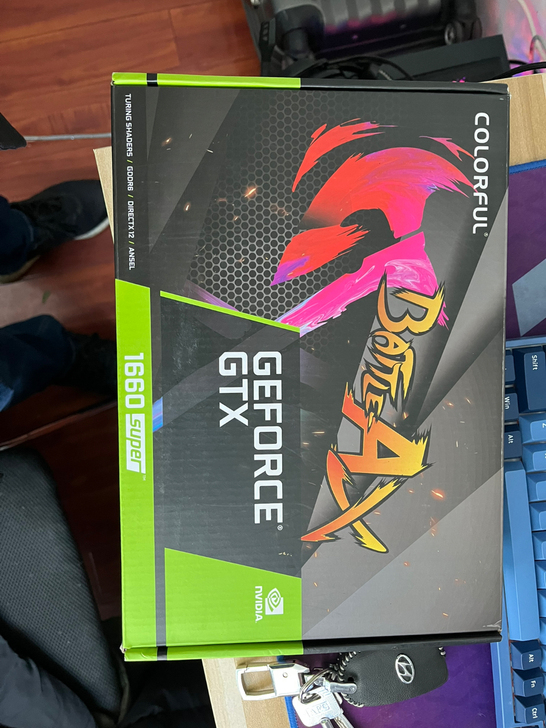 电脑台式机英伟达1660super显卡，配...